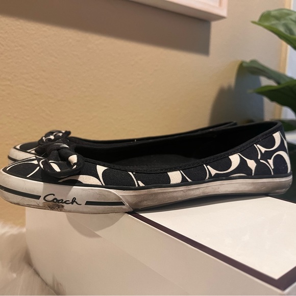 “Margie” Coach Ballet Flats - Picture 3 of 6